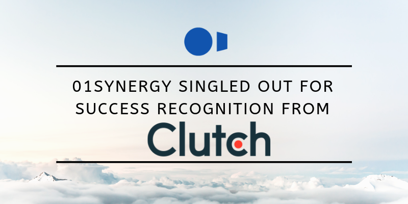 01SYNERGY SINGLED OUT FOR SUCCESS_ RECOGNITION FROM CLUTCH, THE MANIFEST, AND VISUAL OBJECTS
